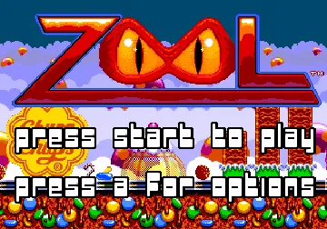 Zool - Ninja of the 'Nth' Dimension (Europe) screen shot title